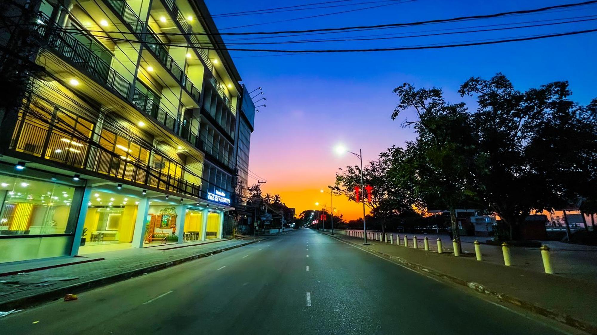 The Riva Vientiane Hotel Exterior photo